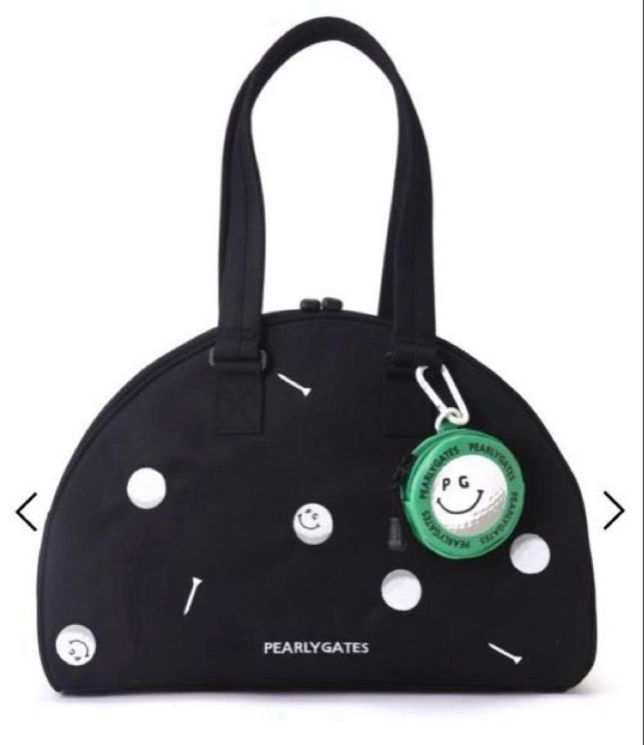 パーリーゲイツ　GOLFドット刺繍 ロッカーバッグ