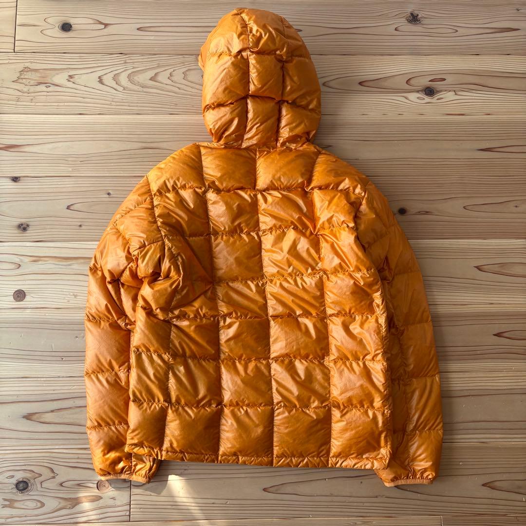 専用 mont-bell U.L.インナーダウンパーカ メンズM オレンジ