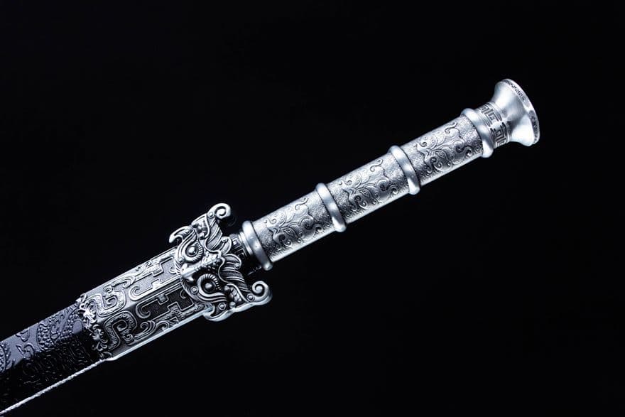 滅世古剣-高性能マンガン鋼 古兵器 武具　刀装具　日本刀　模造刀 居合刀