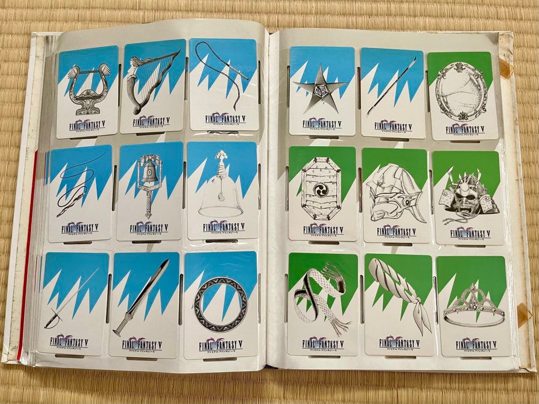 ファイナルファンタジーV カードコレクションズ フルコンプリート