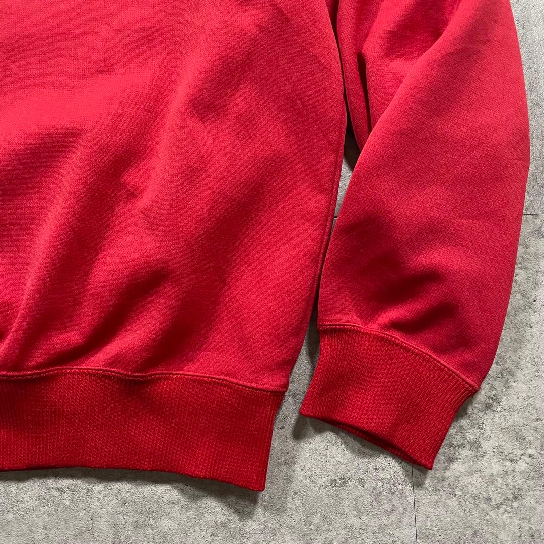 80s adidasデサント製 トレフォイルロゴ スウェット プルオーバー 古着