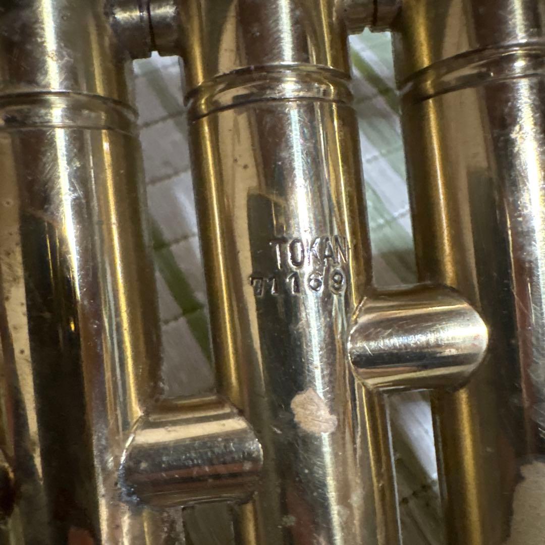 Prima NO11 下バネ式　TOKAN トランペット　管楽器　マウスピース
