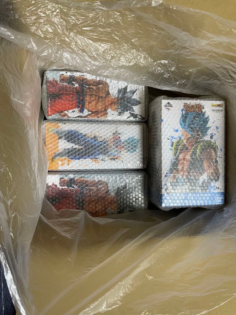 ドラゴンボール エクストリームサイヤ人 フィギュアセット