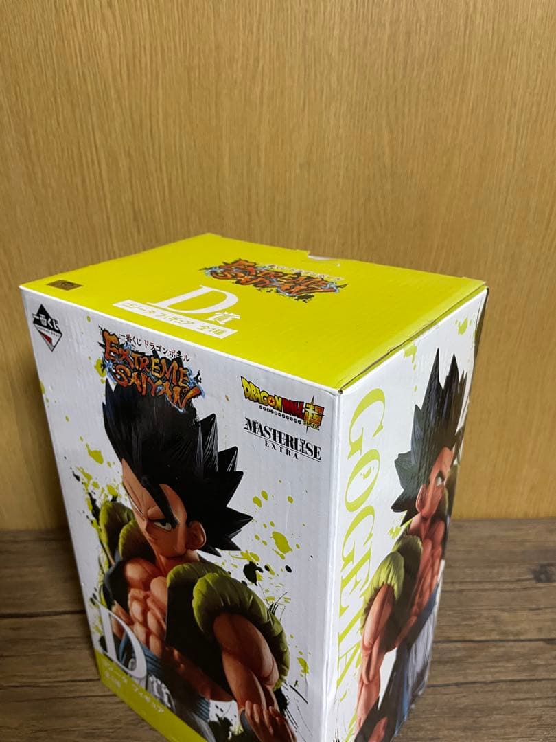ドラゴンボール エクストリームサイヤ人 フィギュアセット