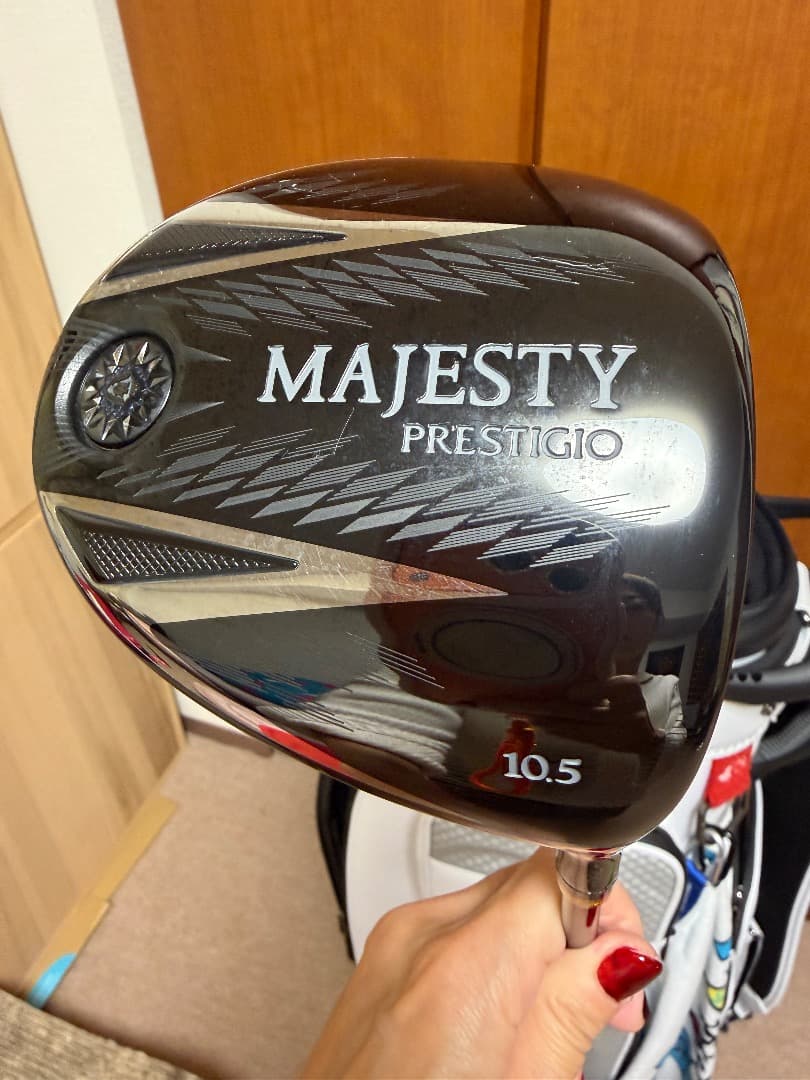 マジェスティ　プレステジオ　13 ドライバー　10.5