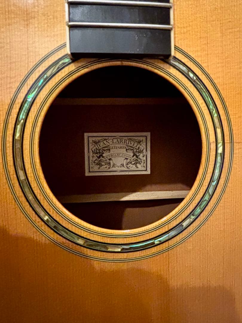 Jean Larrivée アコースティックギター　ビンテージ