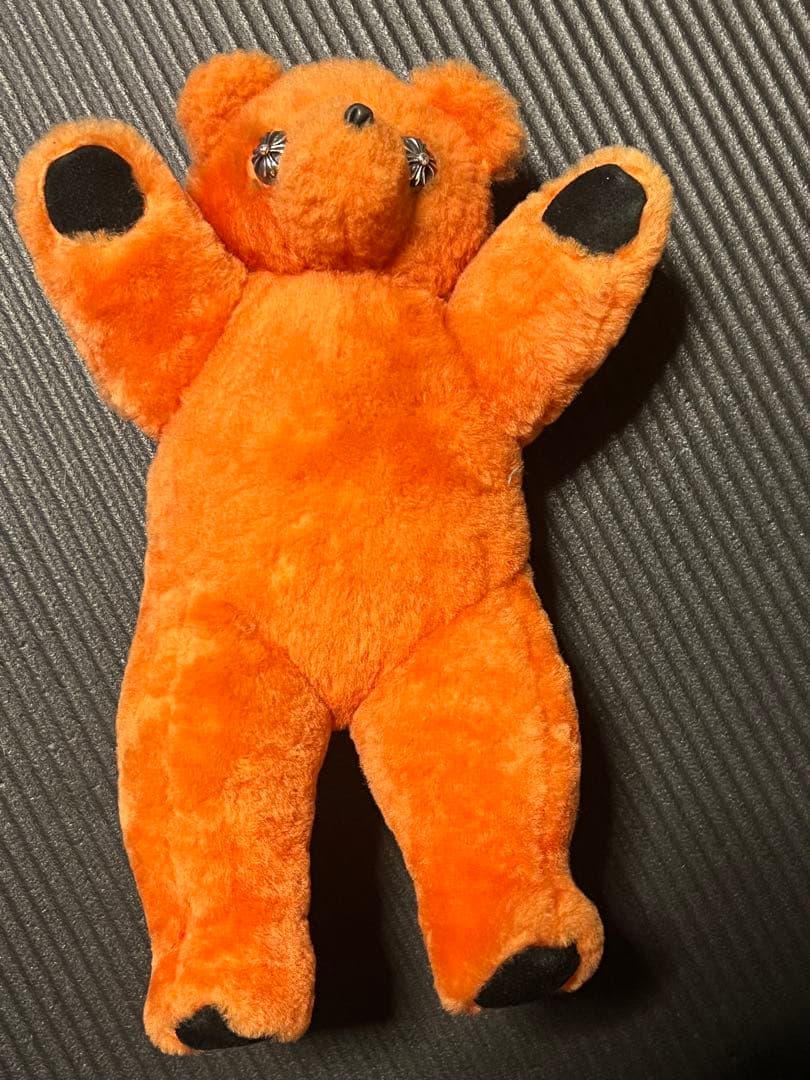 本日特別値下げ　超激レア オールド クロムハーツ 正規品 テディベア ぬいぐるみ