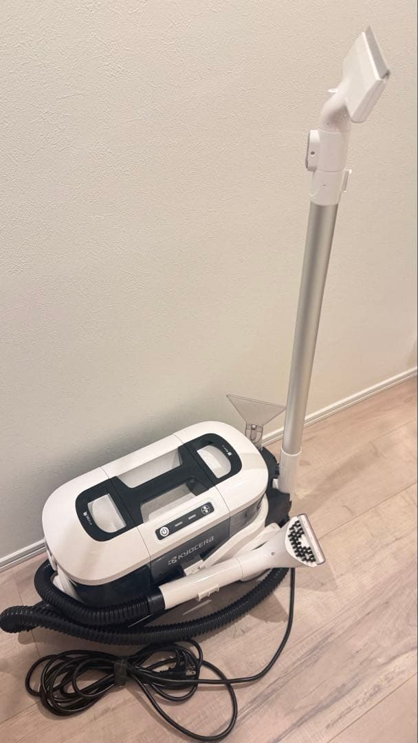 引越特価‼️京セラ リンスクリーナー 銀イオン水セット KRC800AS