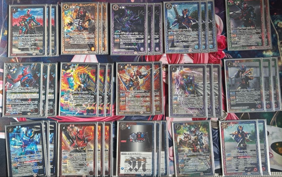 ⭐︎最終値下げ⭐︎仮面ライダービルド　クローズエボル　デッキ+デッキパーツ　バトスピ