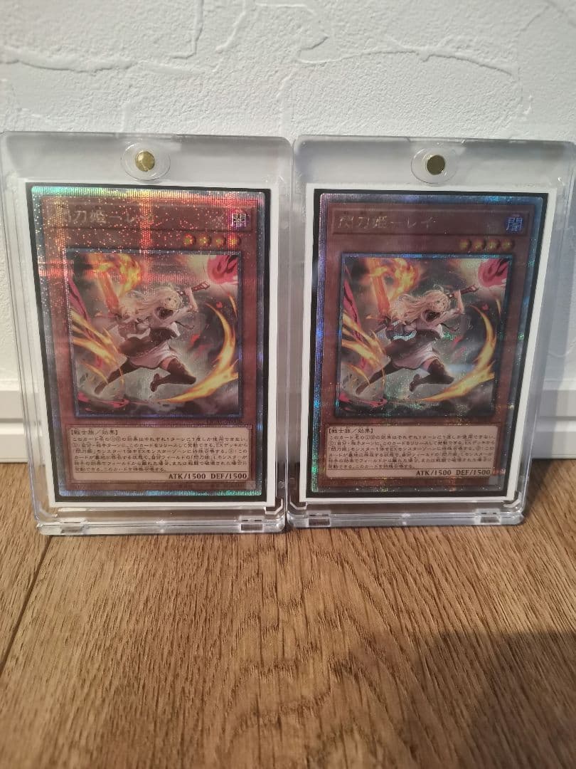 遊戯王　カード　閃刀姫レイ　25th 2枚セット