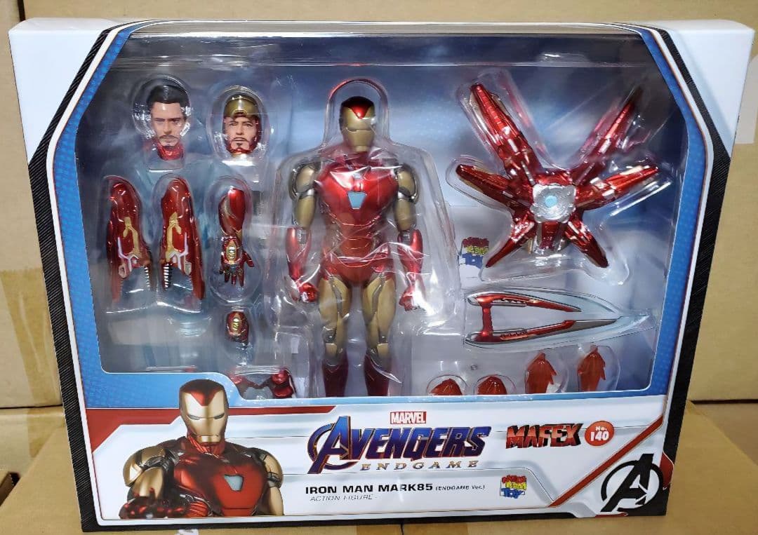 MAFEX アイアンマン マーク85 マフェックス エンドゲーム 新品未開封