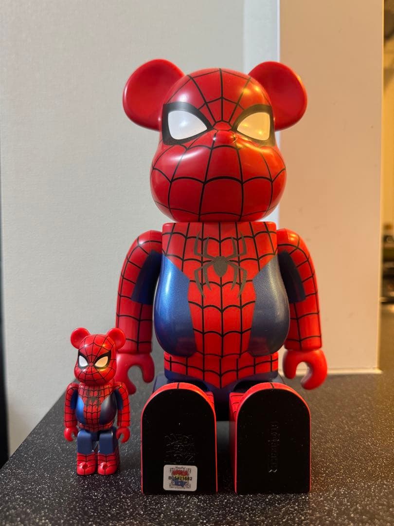 て*い様 スパイダーマン ビアブリック フィギュアセット