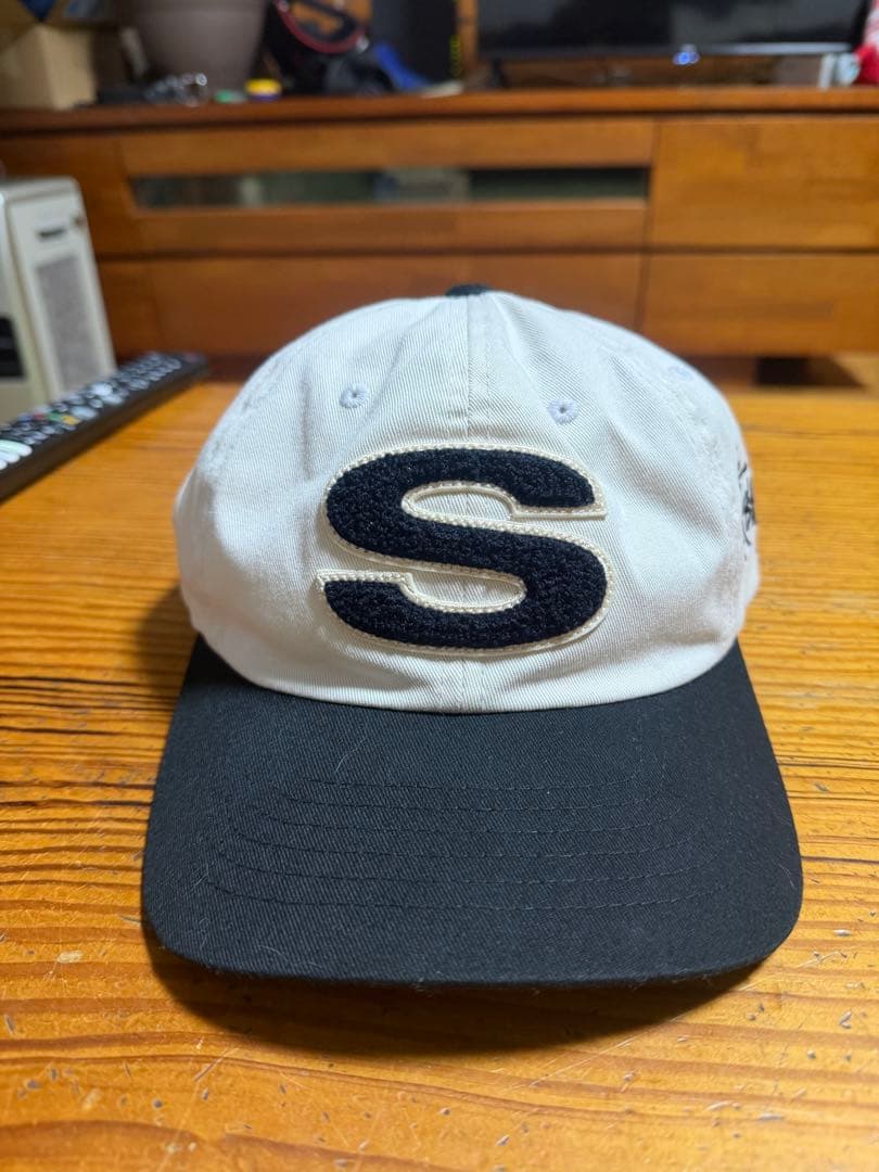 帽子 stussy LOW PROFILE CHENILLE S SNAPBACK