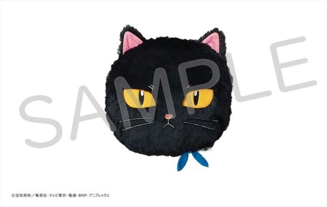 銀魂　ヅラ猫クッション