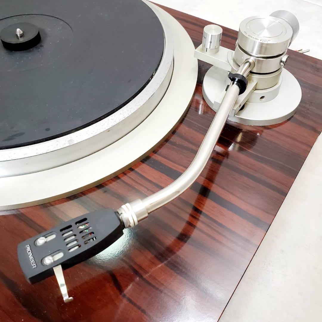 【動作確認済・良品】パイオニア PL-30L ターンテーブル レカートリッジ付
