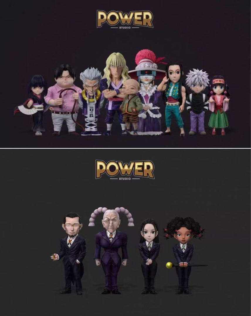 hunter×hunter ゾルディック家 ガレージキット ガレキ スタチュー②