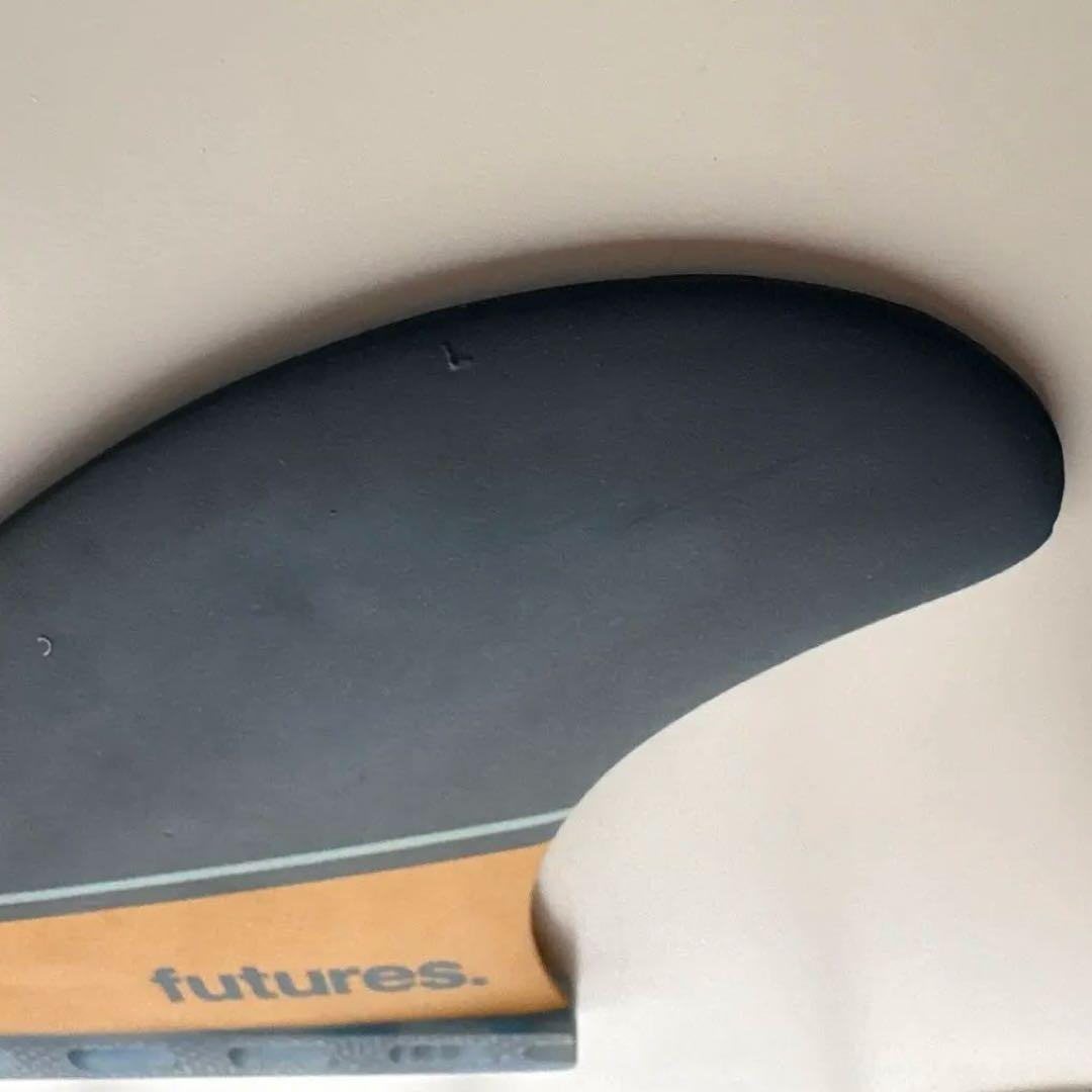 フューチャーフィン　Stretch クアッドフィン 4枚セット