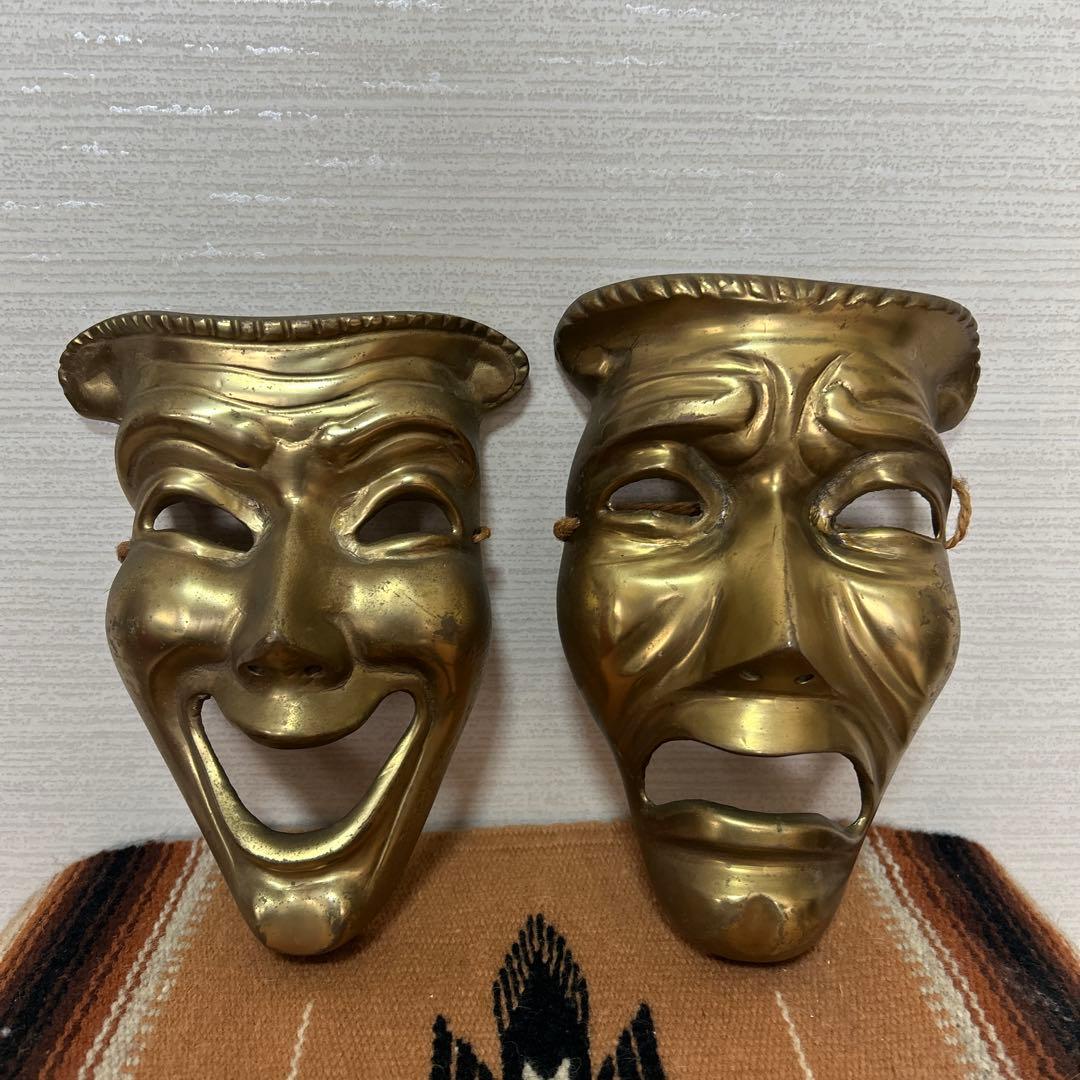 Two face ミッドセンチュリー ビンテージ 壁掛け