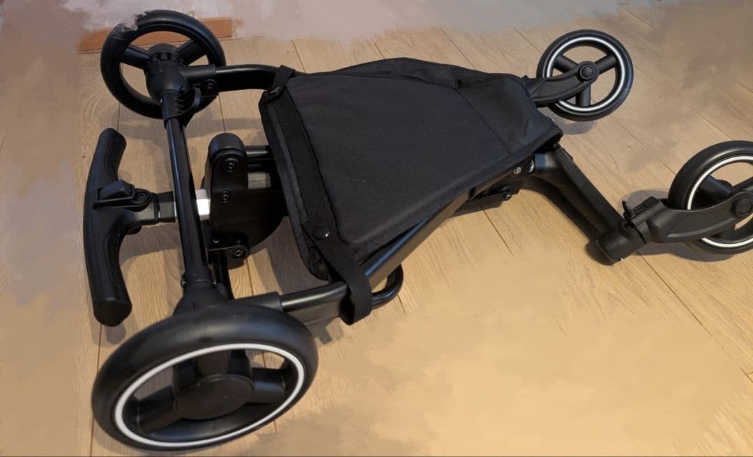 【一度使用美品】CAINZ カインズ　電車に乗せられるペットカート