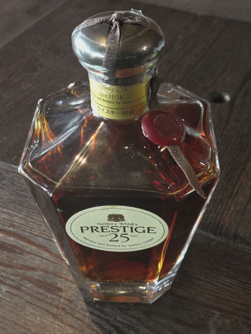 Suntory Whisky Prestige 25 25年熟成