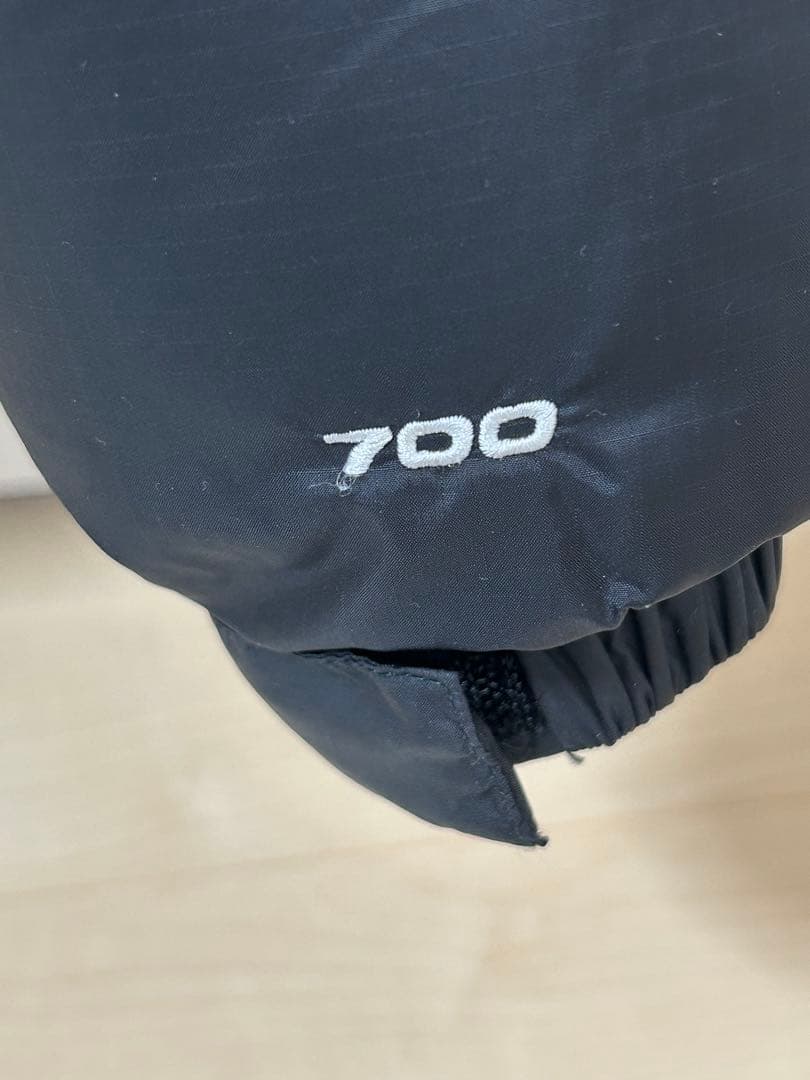 THE NORTH FACE ヌプシ 黒 ブラック ダウンジャケット