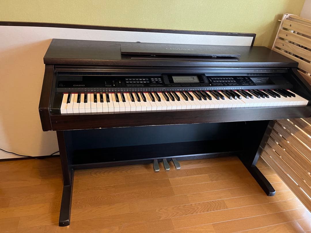 ◆早い者勝ち❗️2/10迄◆CASIO 88鍵電子ピアノ◆直接引き取り◆多機能♪