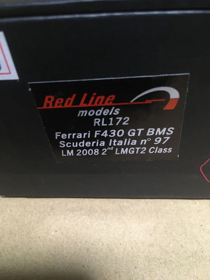 Ferrari F430 GT BMS ミニカー 97号