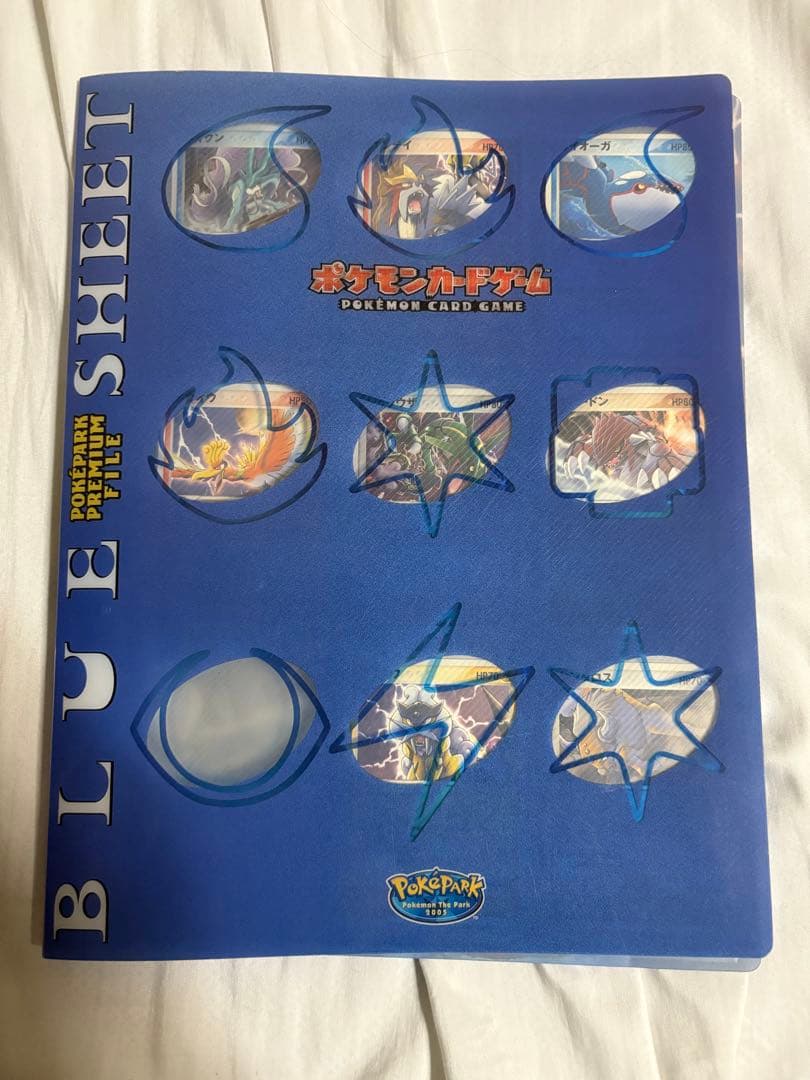 ポケパーク　ブルーシート　ポケカ