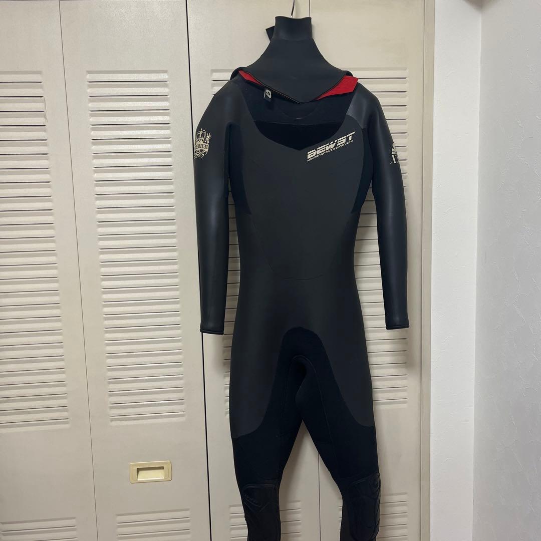 フルオーダーウエットスーツ5ミリ BEWET