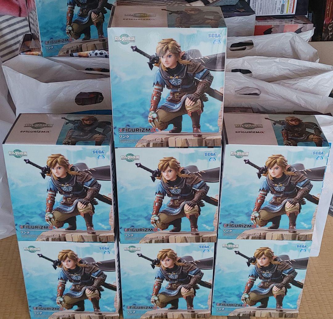ゼルダの伝説 FIGURIZMα リンク フィギュア 7体セット