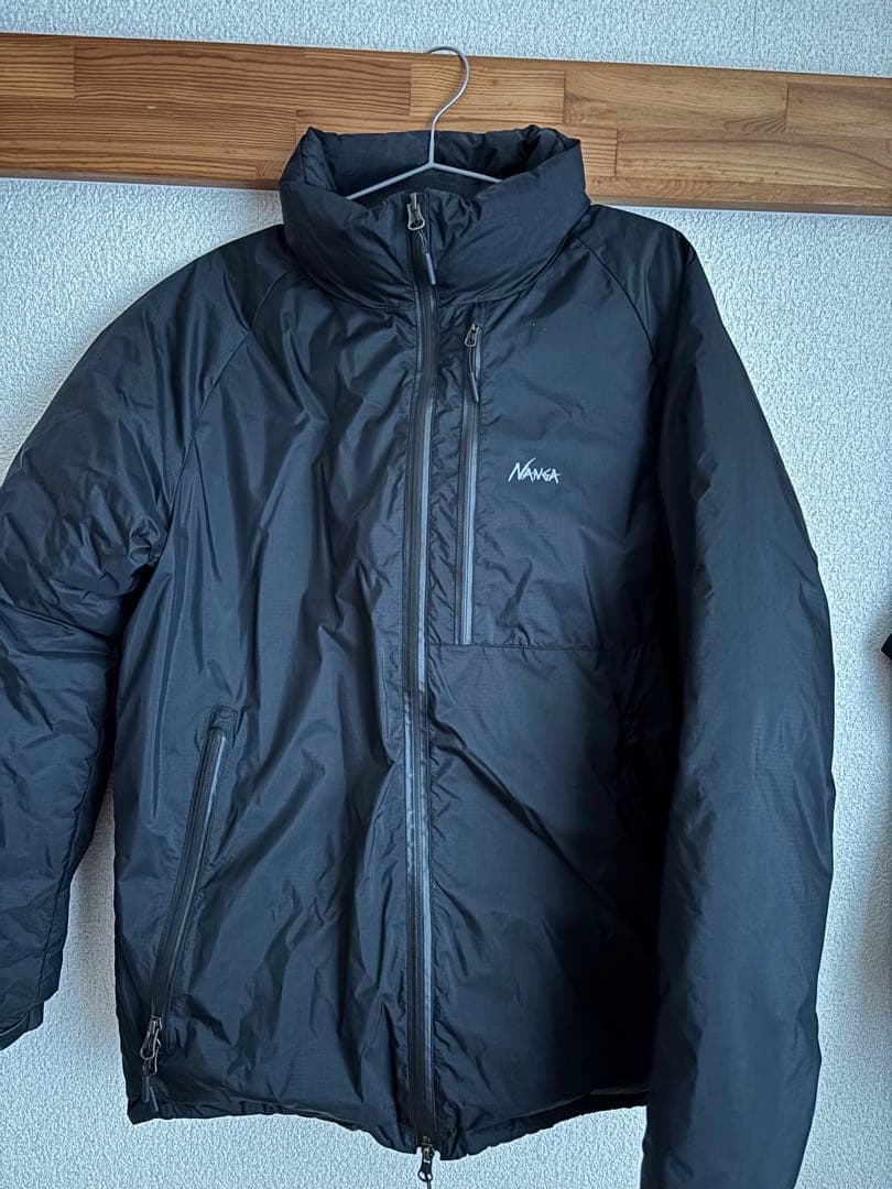nanga ダウンジャケット ブラック Lサイズ