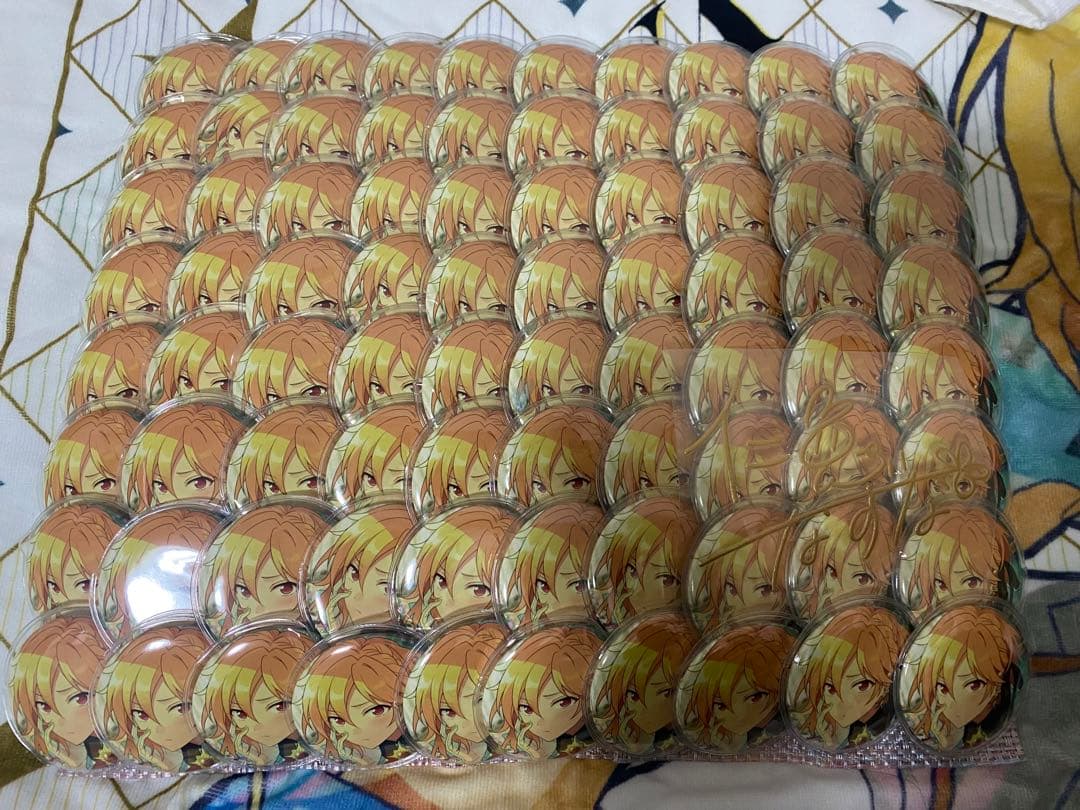 仁兎なずな 缶バッジ まとめ売り