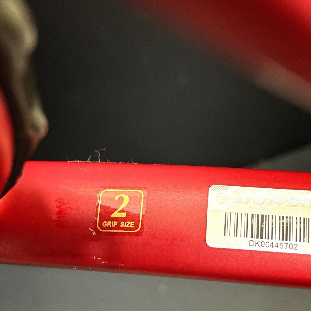 DUNLOP CX200 ダンロップ　硬式テニスラケット　美品