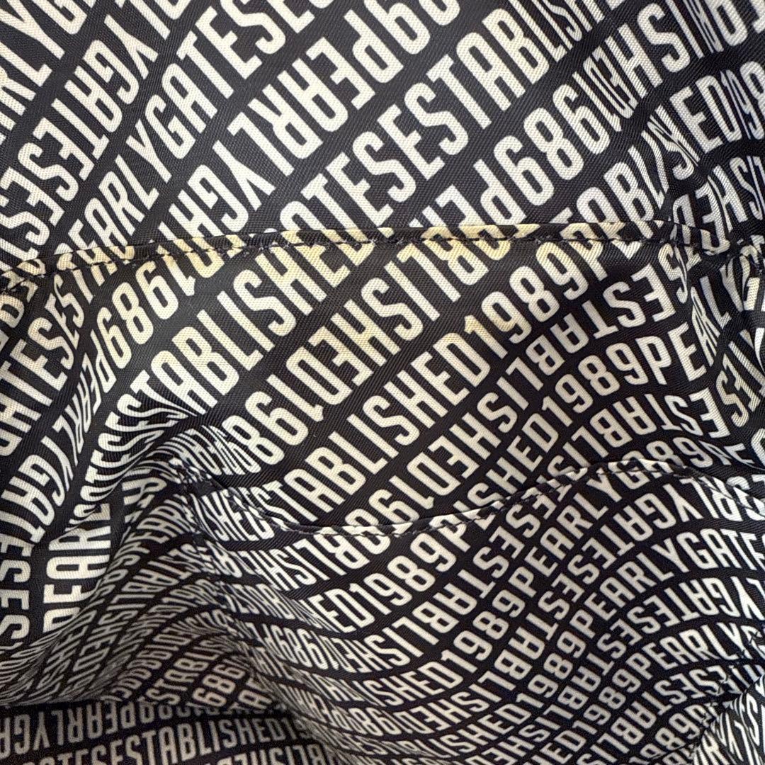 パーリーゲイツ　カートバッグ　トートバッグ　大型　紺　ネイビー　バック　特大