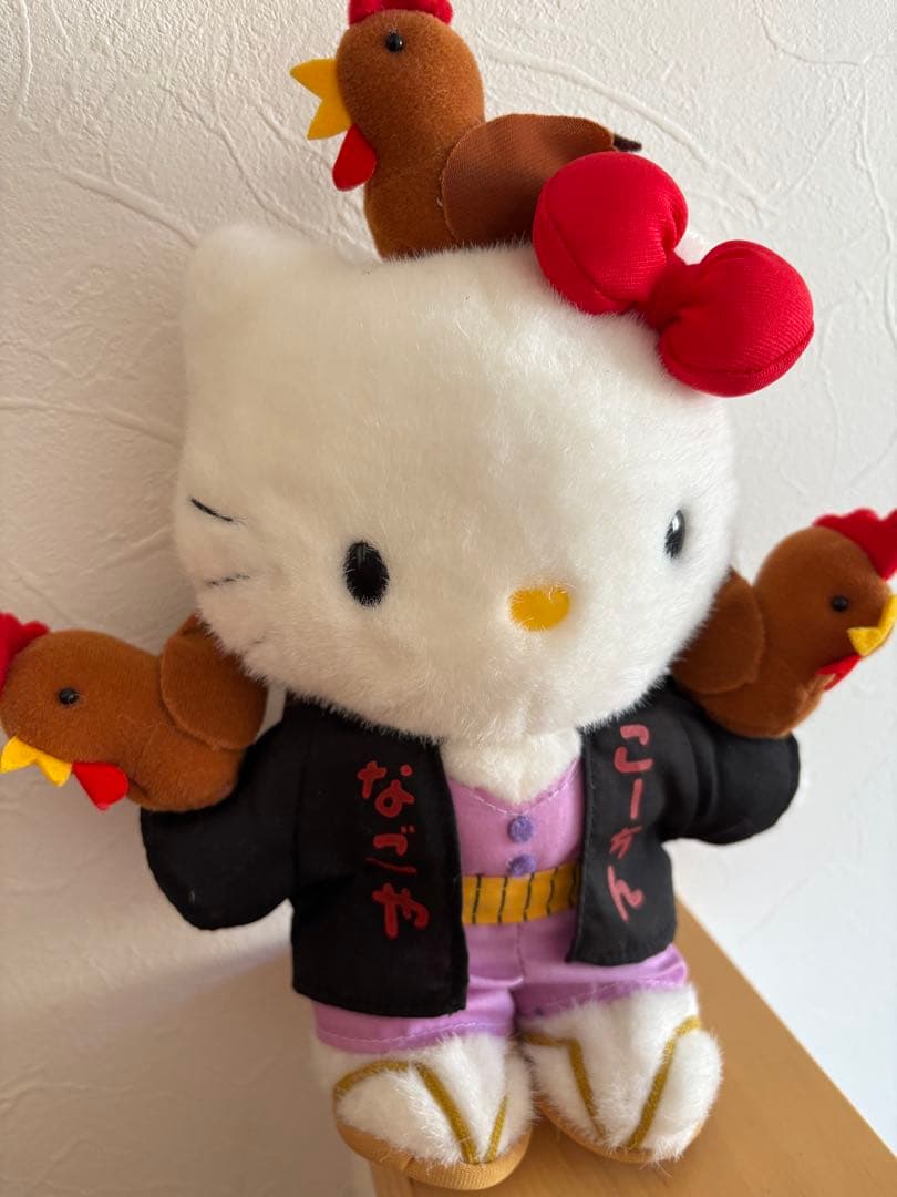 ハローキティ ご当地 名古屋キティ ぬいぐるみ　レア