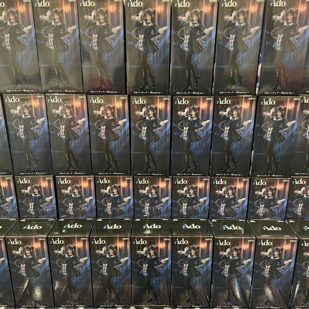 Ado　ラウンドワン　プライズ　フィギュア　Winter ver. 54個