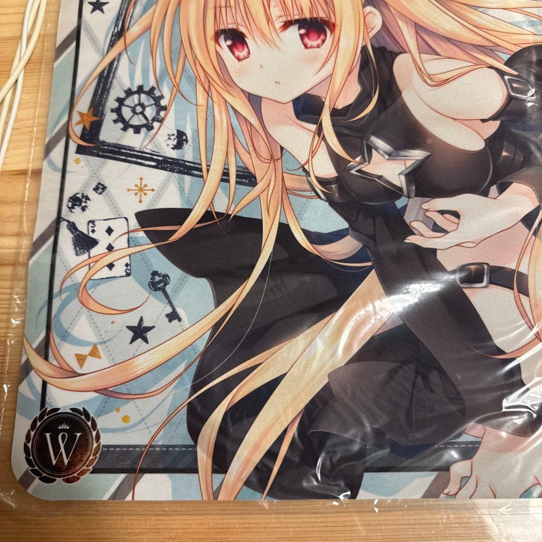 金色の闇　プレイマット　未開封　wnb