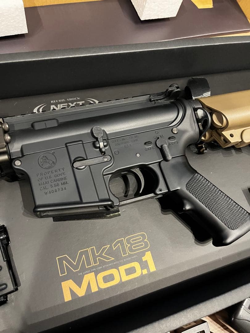 次世代電動ガン MK18 MOD1