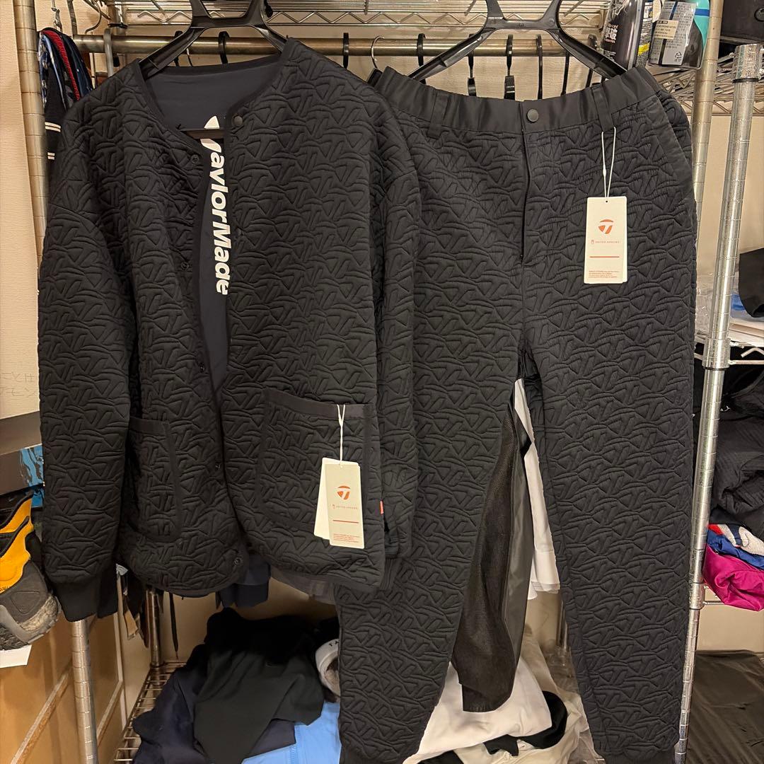 TaylorMade ✕United Arrows キルティング　セットアップ