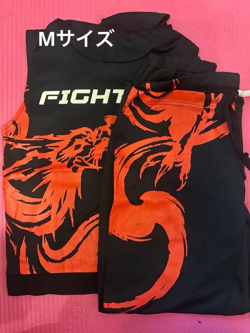 ラディカルフィットネス　ドラゴン上下　Mサイズ