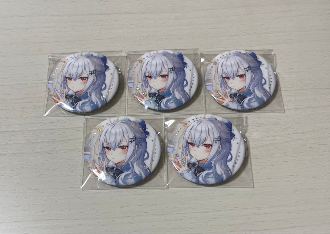 にじさんじ Twinkle Gifts ウィンターデート 缶バッジ 葉加瀬冬雪