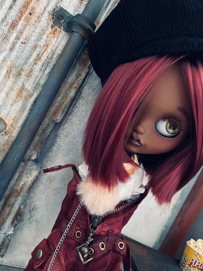 カスタム アイシードール スーパーブラック アウトフィット付属 フルセット