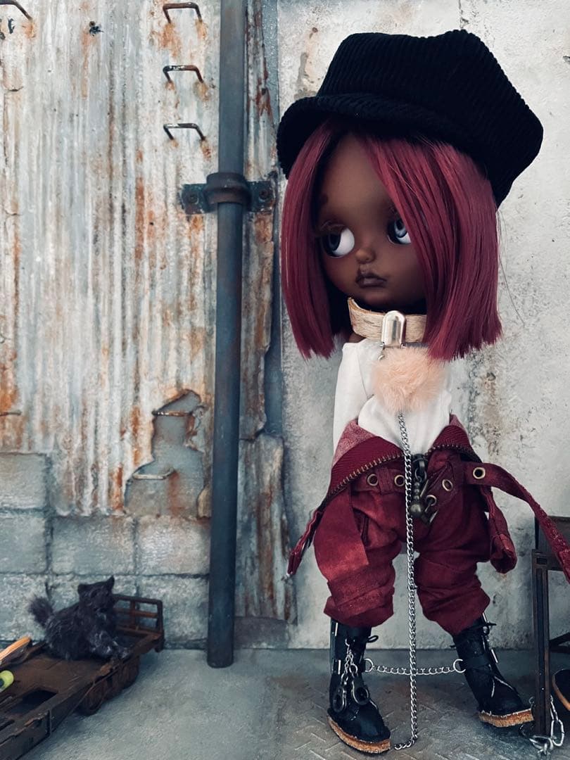 カスタム アイシードール スーパーブラック アウトフィット付属 フルセット