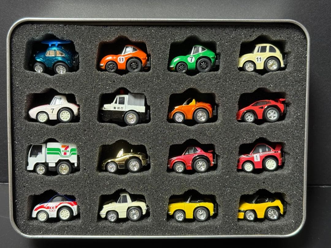 激レア！ちびっこチョロQ 32台 コレクションケース入り