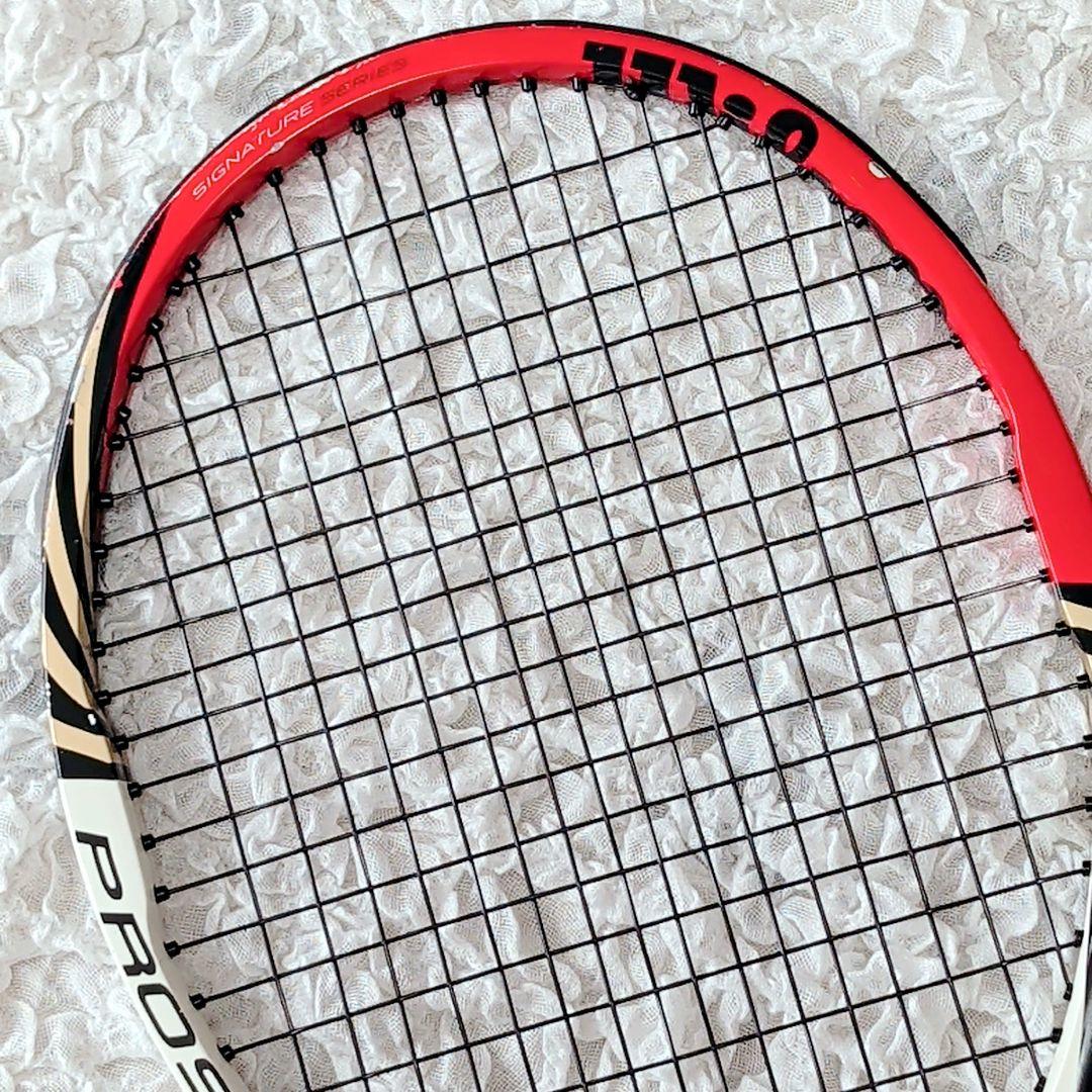 Wilson PRO STAFF SIX.ONE 90 グリップ3