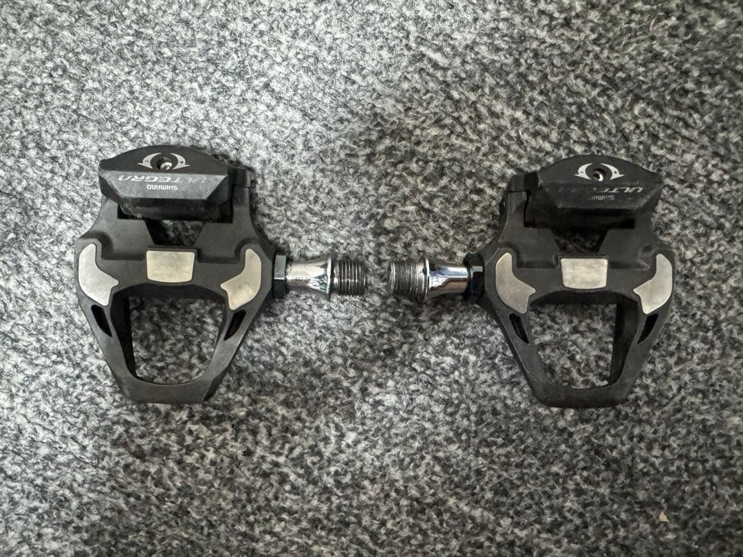 シマノ PD-R8000 +4mm軸長タイプ　spd-sl ビンディングペダル