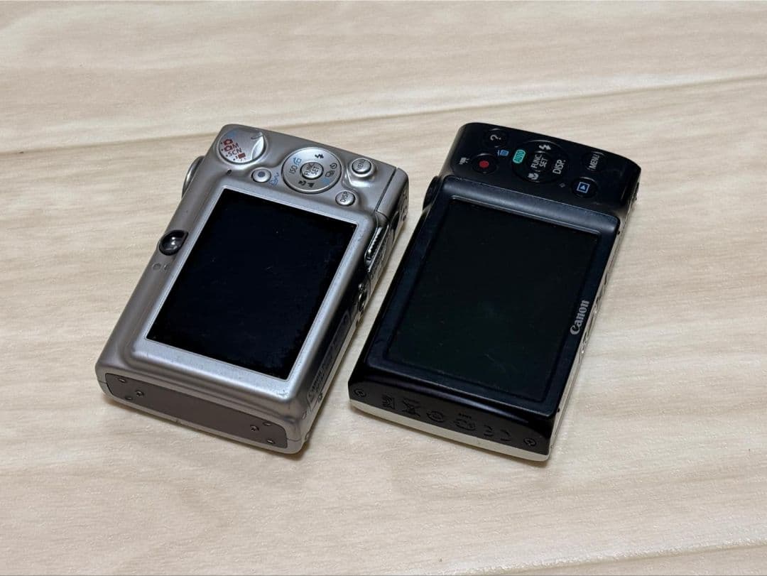 Canon IXY デジタルカメラセット 4点まとめ ジャンク