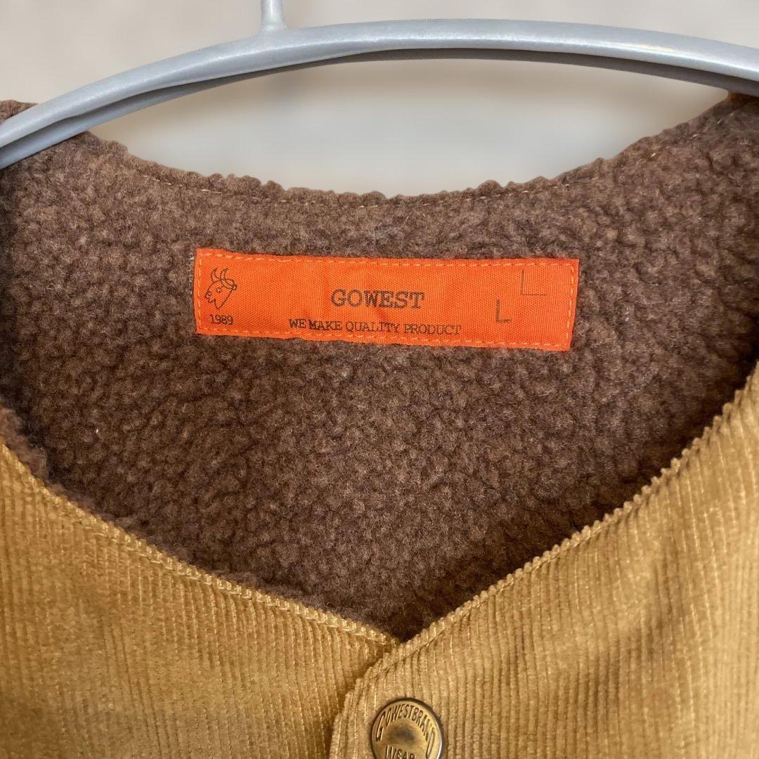 ゴンズ　GOWEST ゴーウエスト　ボアベスト