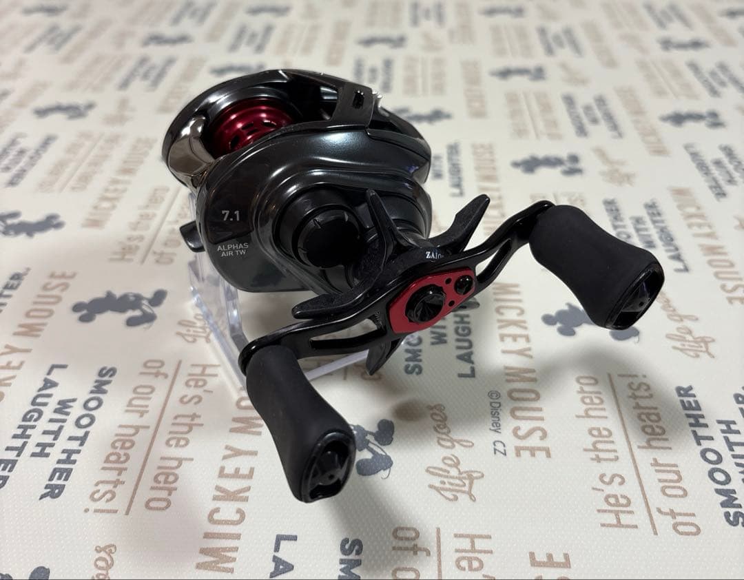 ダイワ 20アルファス AIR TW 7.1R