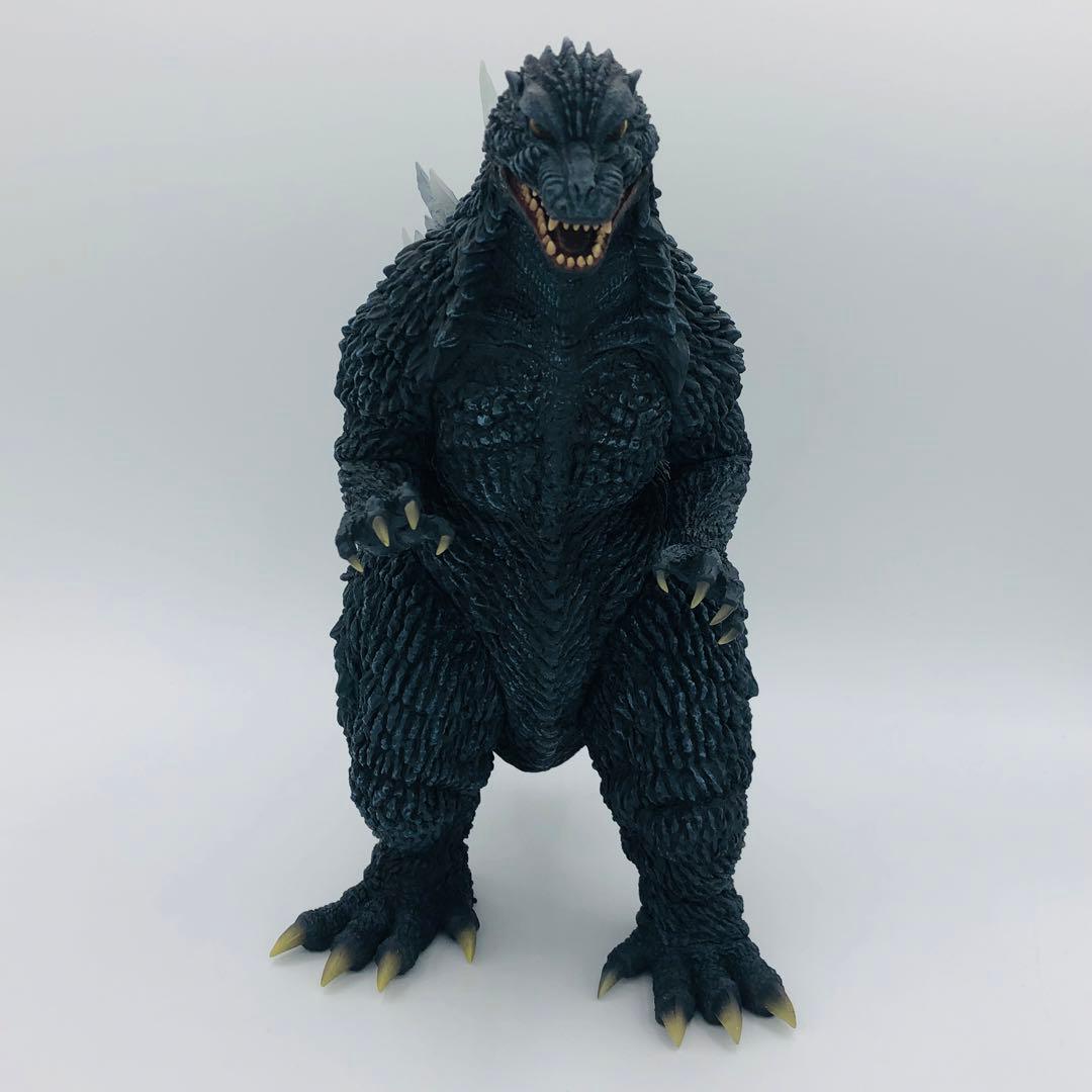 エクスプラス 東宝大怪獣シリーズ ゴジラ 2002 少年リック限定版